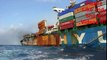 Fatal Container Ship Crashes, Accidents on the waters are more frequent than one would think and this huge gallery prove