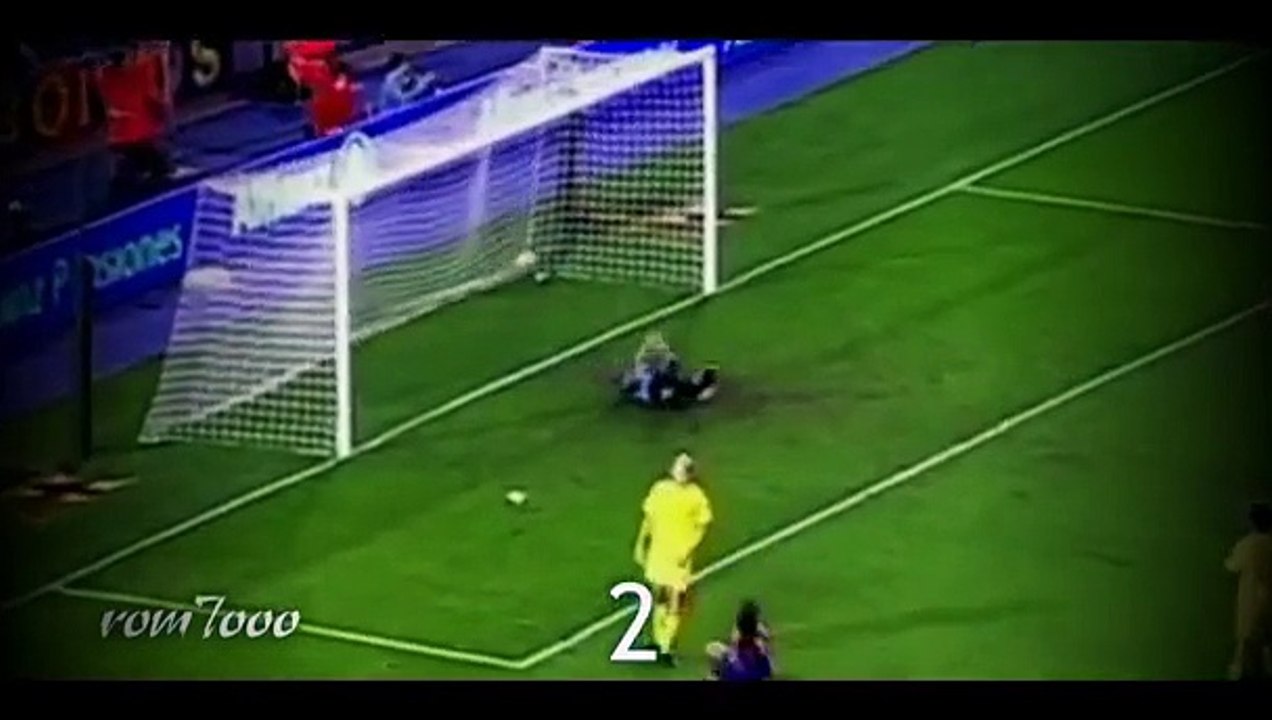 Top 10 goals battle ● The best players in the World ●