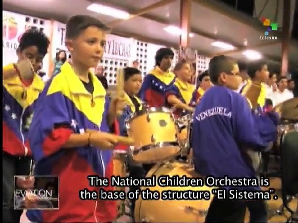 Lives – The National Children’s Orchestra of Venezuela
