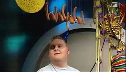 Barbara Schöneberger (blonde poison)-sausage game