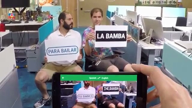 El traductor Google ya puede traducir imágenes en 27 idiomas