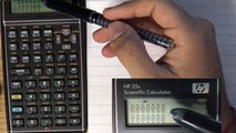 How to Use RPN Calculators: Demonstrated With an HP 35s