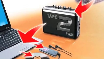 Tape-to-MP3 Converter