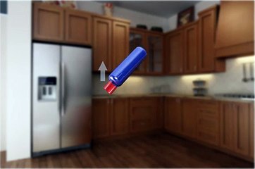 How to Replace Interior Refrigerator (Filter1) Water Filter