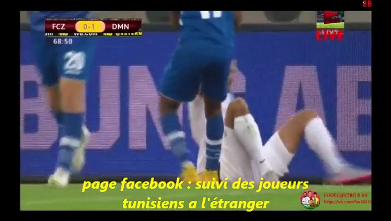 chikhaoui chermiti vs Minsk