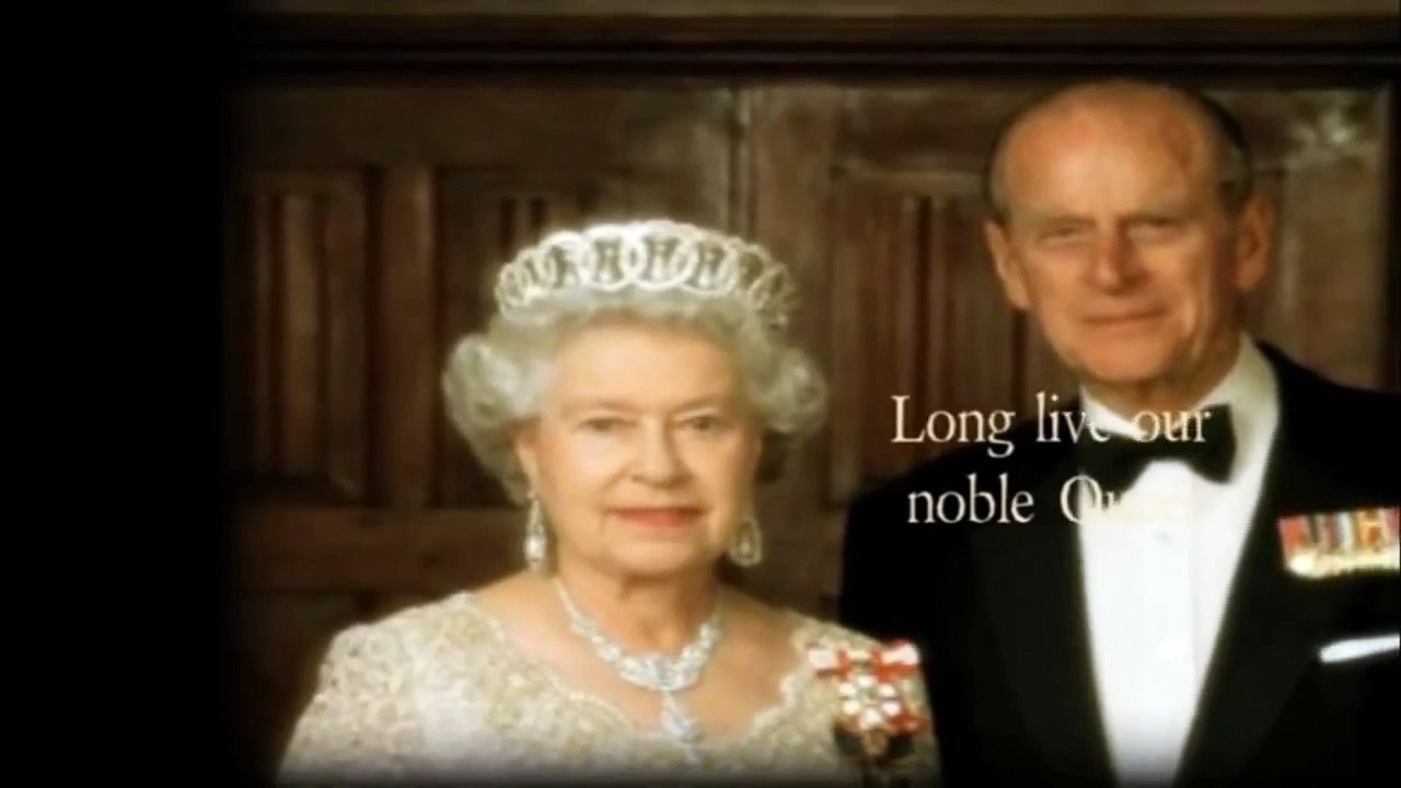 GOD SAVE THE QUEEN