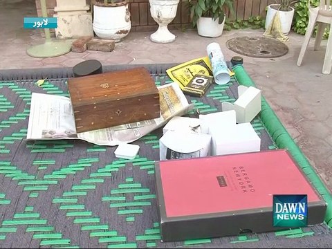 Robbery at Ex CM of Punjab in lahore
