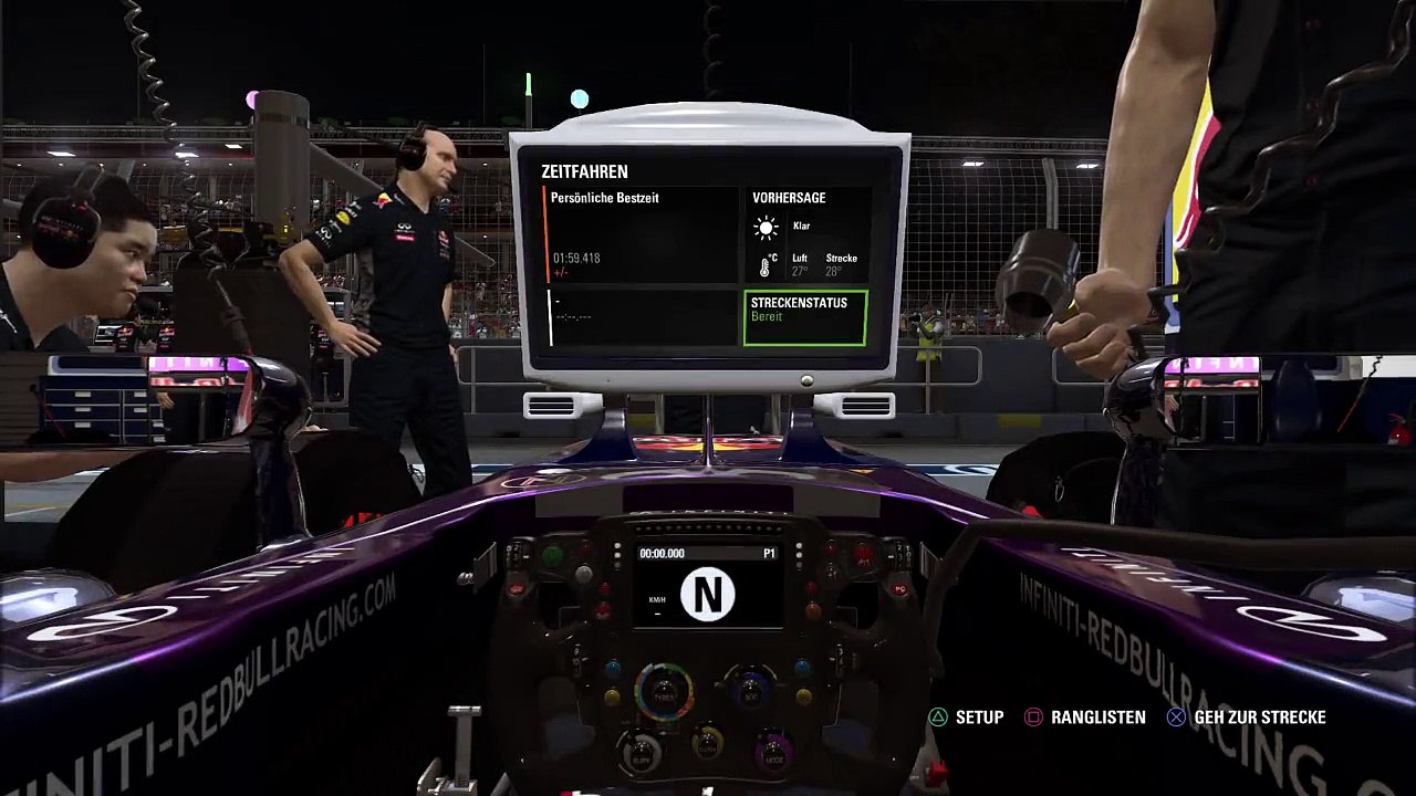 F1™ 2015 ps4 singapur