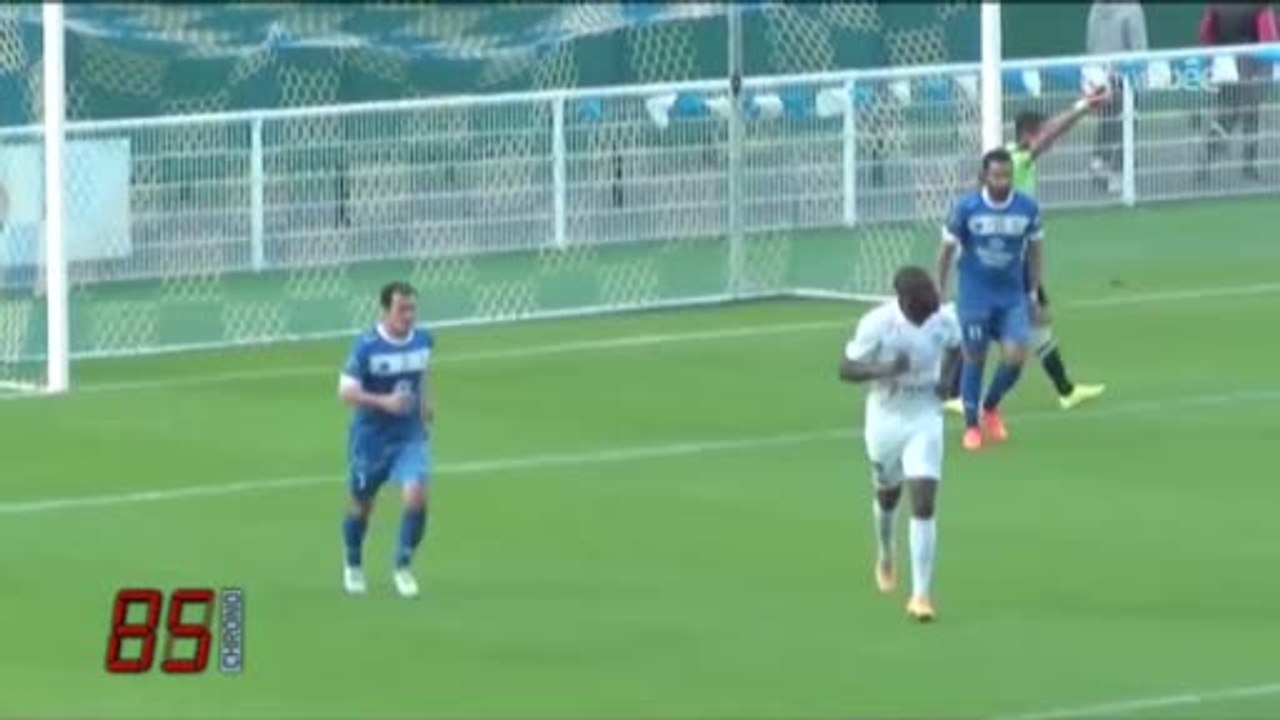 Football. National : Colomiers vs Le Poiré-sur-Vie (0-1)