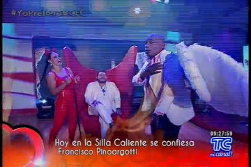 De Casa En Casa - Silla Caliente: Francisco Pinoargotti