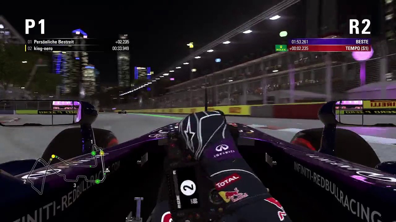 F1™ 2015 PS4 Singapur