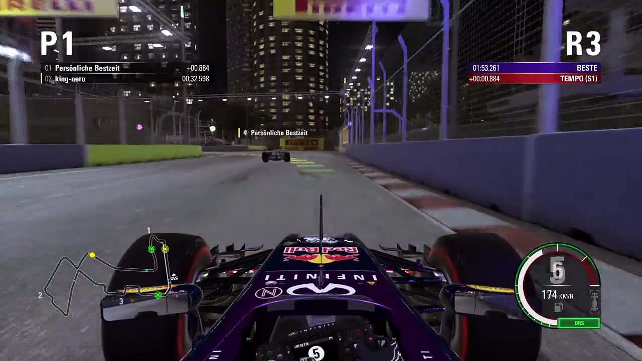 F1™ 2015 PS4 Singapur