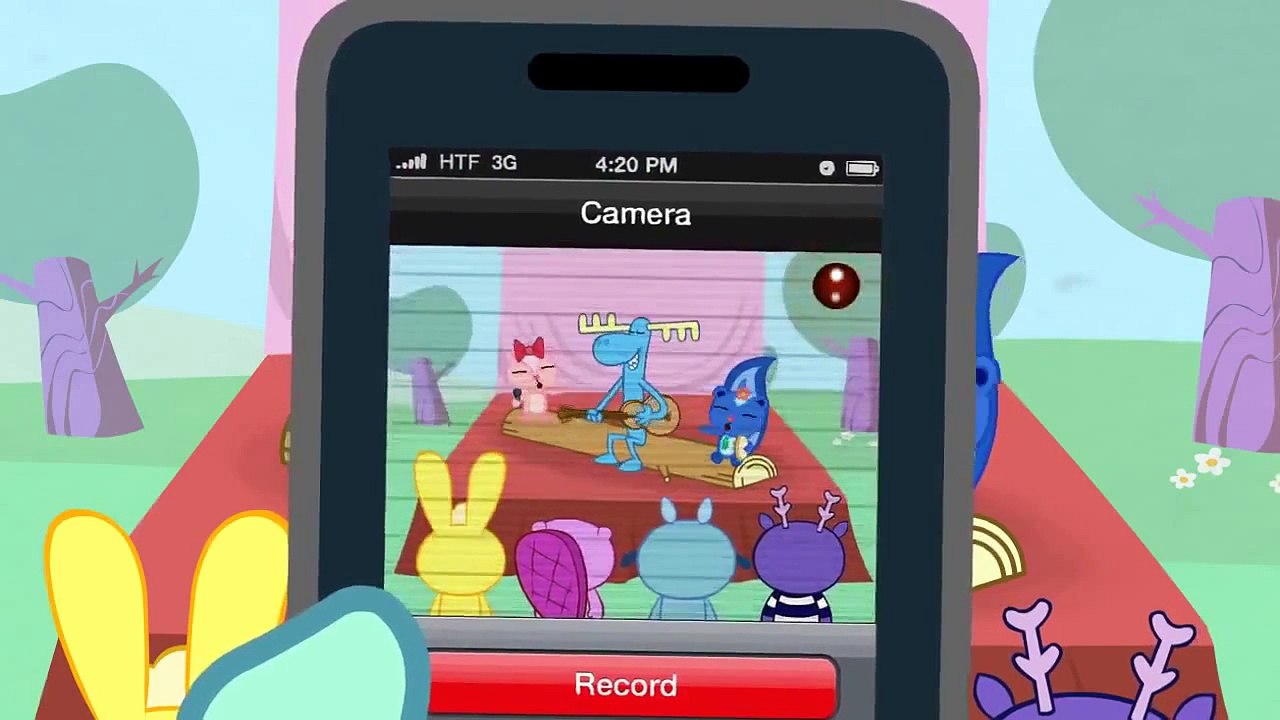 computer fail by happy tree friends video! :D