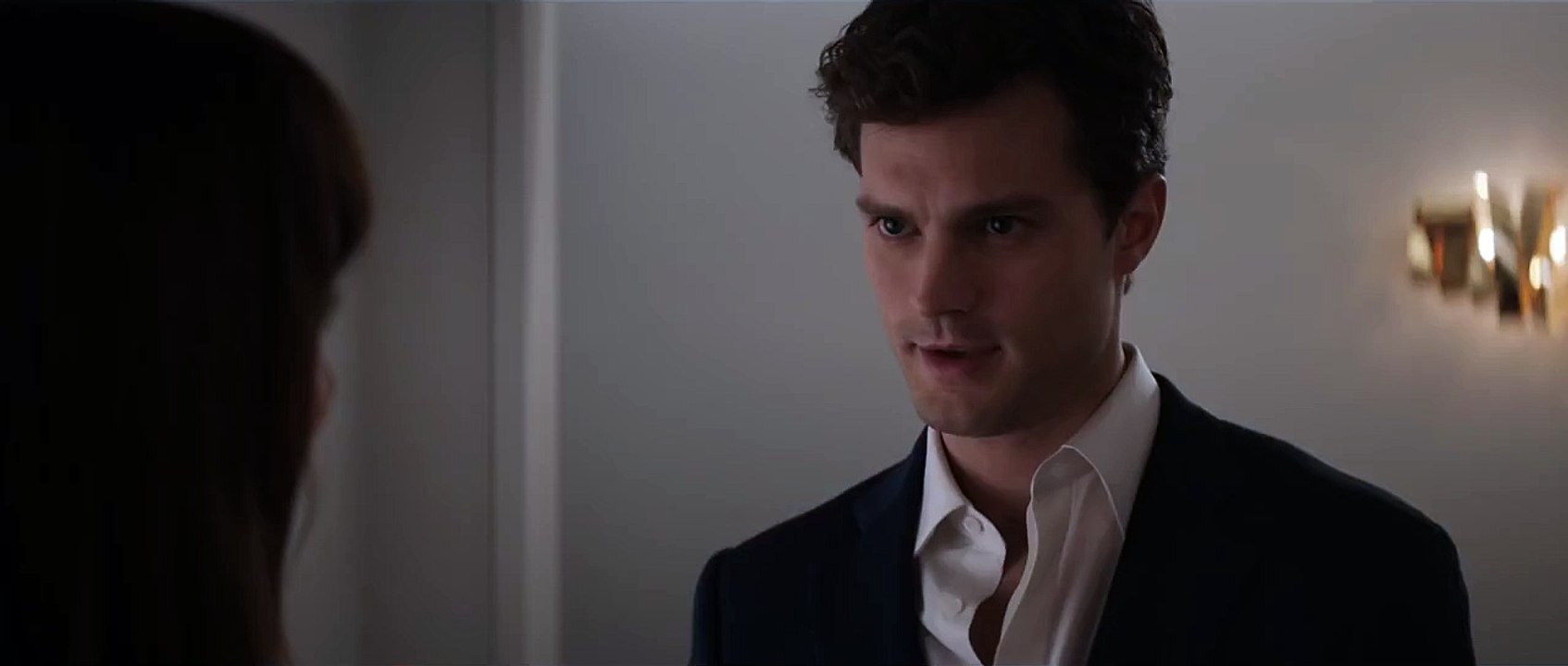 Fifty Shades of Grey "Christian's Playroom" - Jamie Dornan & Dakota Johnson