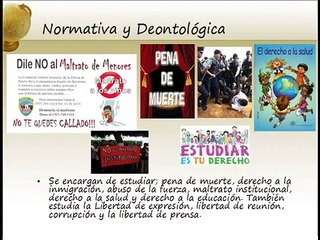11. - Ciencias Politicas, Normativas y Descriptivas