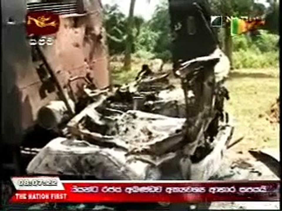 SL ARMY: Failed LTTE Suicide Attack at Pudukuduiruppu