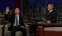 Shia Labeouf on David Letterman's show