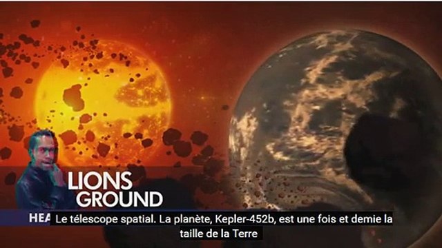 KEPLER-452B TERRE 2.0 découvert par la NASA : la vie exterieure est possible