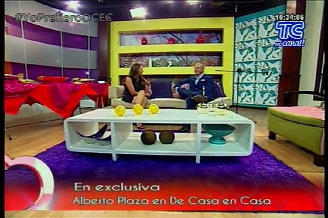 De Casa En Casa - EXCLUSIVO: Alberto Plaza en De Casa En Casa