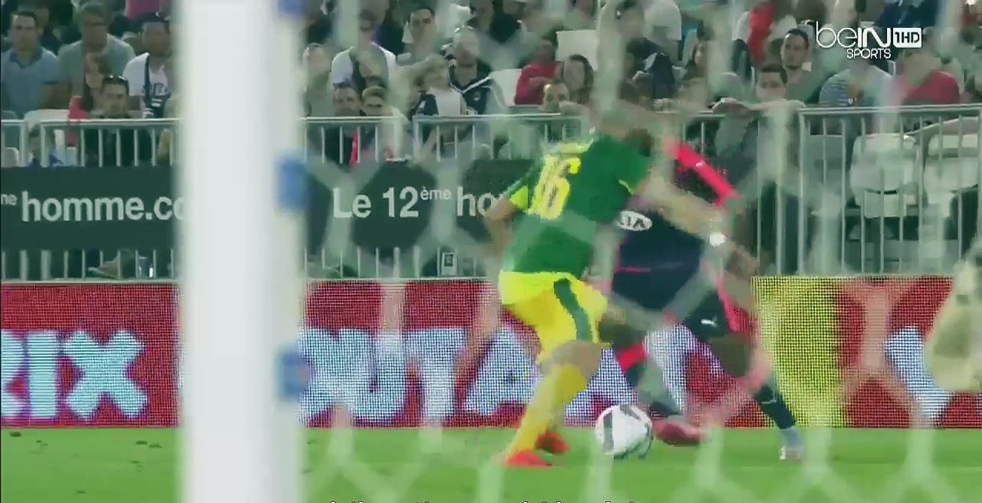 Girondins Bordeaux 3-0 AEK Larnaca All Goals & Highlights 30/07/2015 (Europa League)