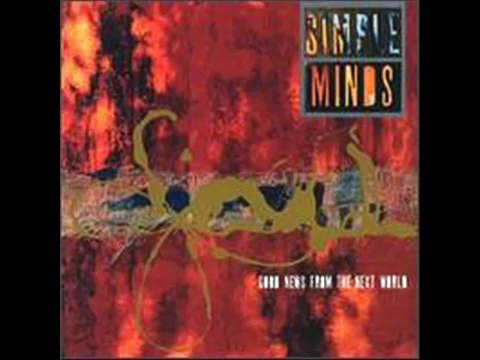 SIMPLE MINDS SHE'S A RIVER.