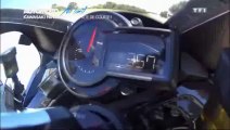 Kawasaki Ninja H2R Top Speed 357KM/H (222MPH)