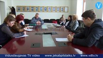 Jēkabpils pilsētas pašvaldība aicina uzņēmējus sadarboties