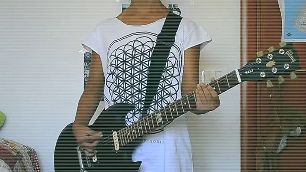 Bring Me The Horizon - Throne - guitar cover
