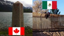 MORE American Mexican Canadian Borders in Contrast! A Bi Polar American Love Story!