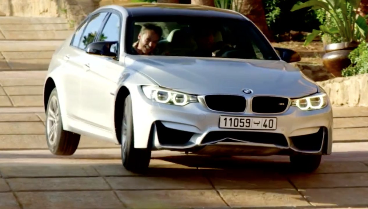 Mission : Impossible Rogue Nation - Featurette En voiture sans doublure VOST (2)