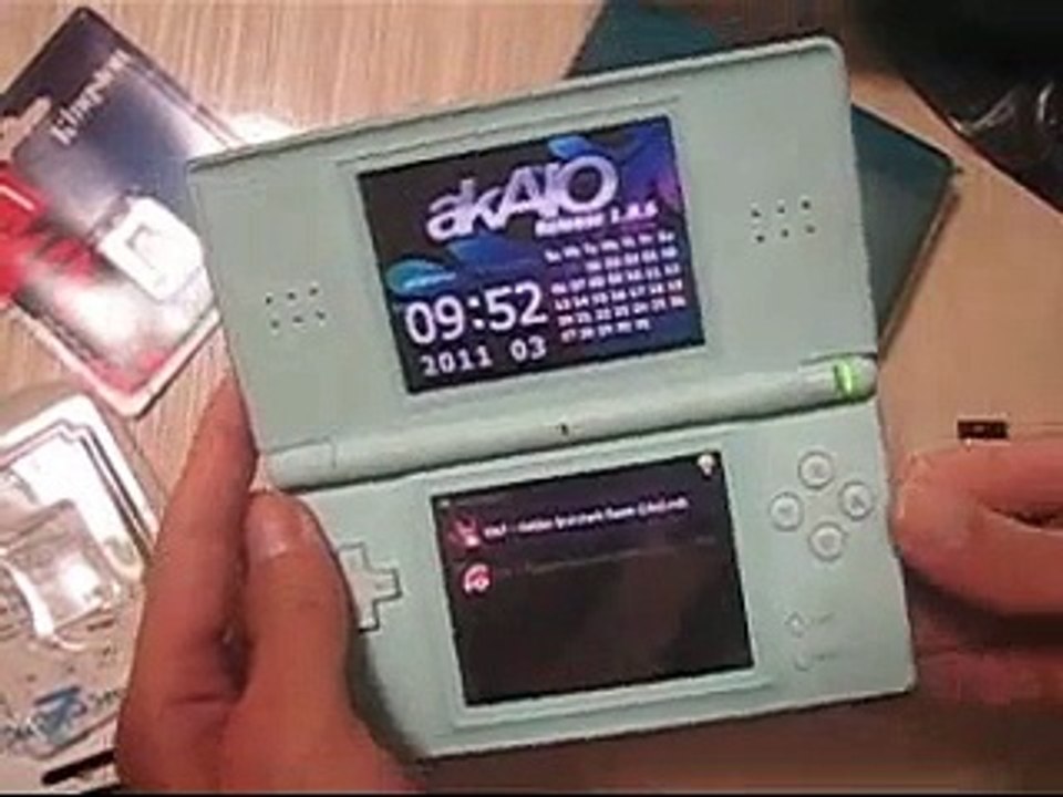 Acekard 2i 3DS Firmware Update for 3DS Console DSi Game.flv