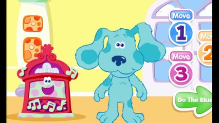 Blue's Clues Do The Blue Animation Nick Jr Nickjr Game Play Gameplay