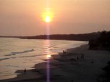 Atardecer en Bahía de Banderas (Playa Destiladeras, Nayarit)