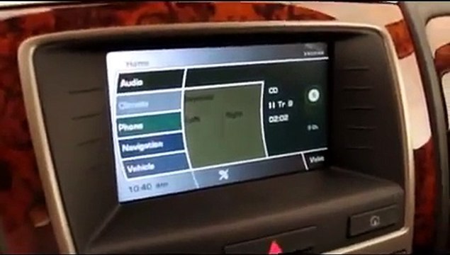 2007 Jaguar XKR Car Audio upgrade - OEM Integration