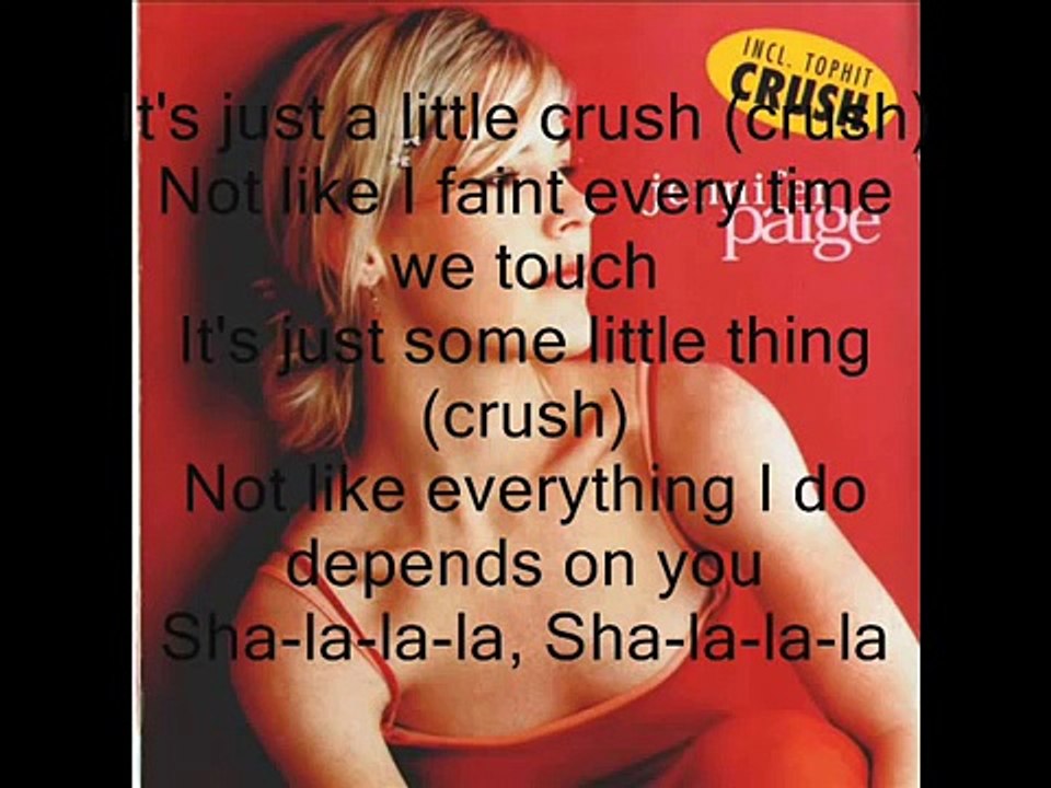 Jennifer Paige Crush Lyrics