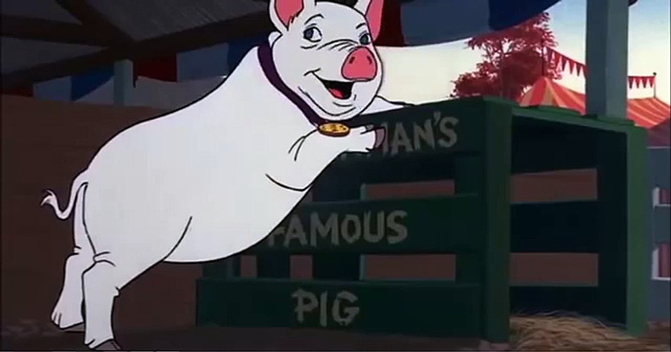Charlotte's Web Cartoon Clip 1