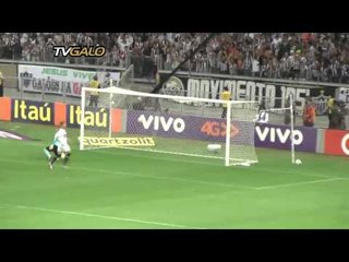 Gols - Série A: Atlético-MG 3x1 São Paulo