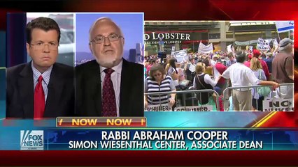 Rabbi Cooper hopes Congress rejects Iran deal