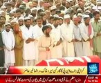 Funeral of ANP worker Zain, ANP Leaders observing mourning day?