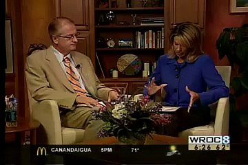 Kevin Conlon, CPA, NEWS 8 (September 2008)