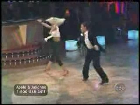 Apolo Ohno Dancing with the Stars Jive