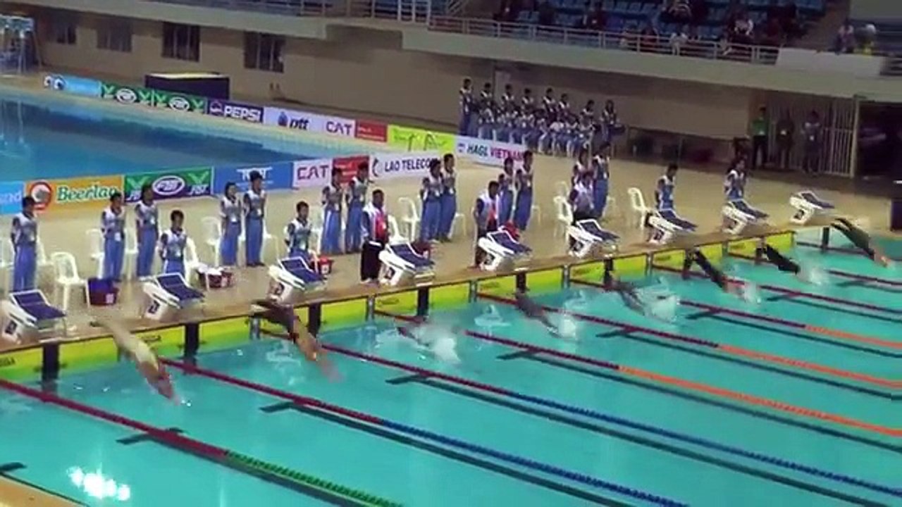 2009 SEA Games swimming womens 400 free.m4v