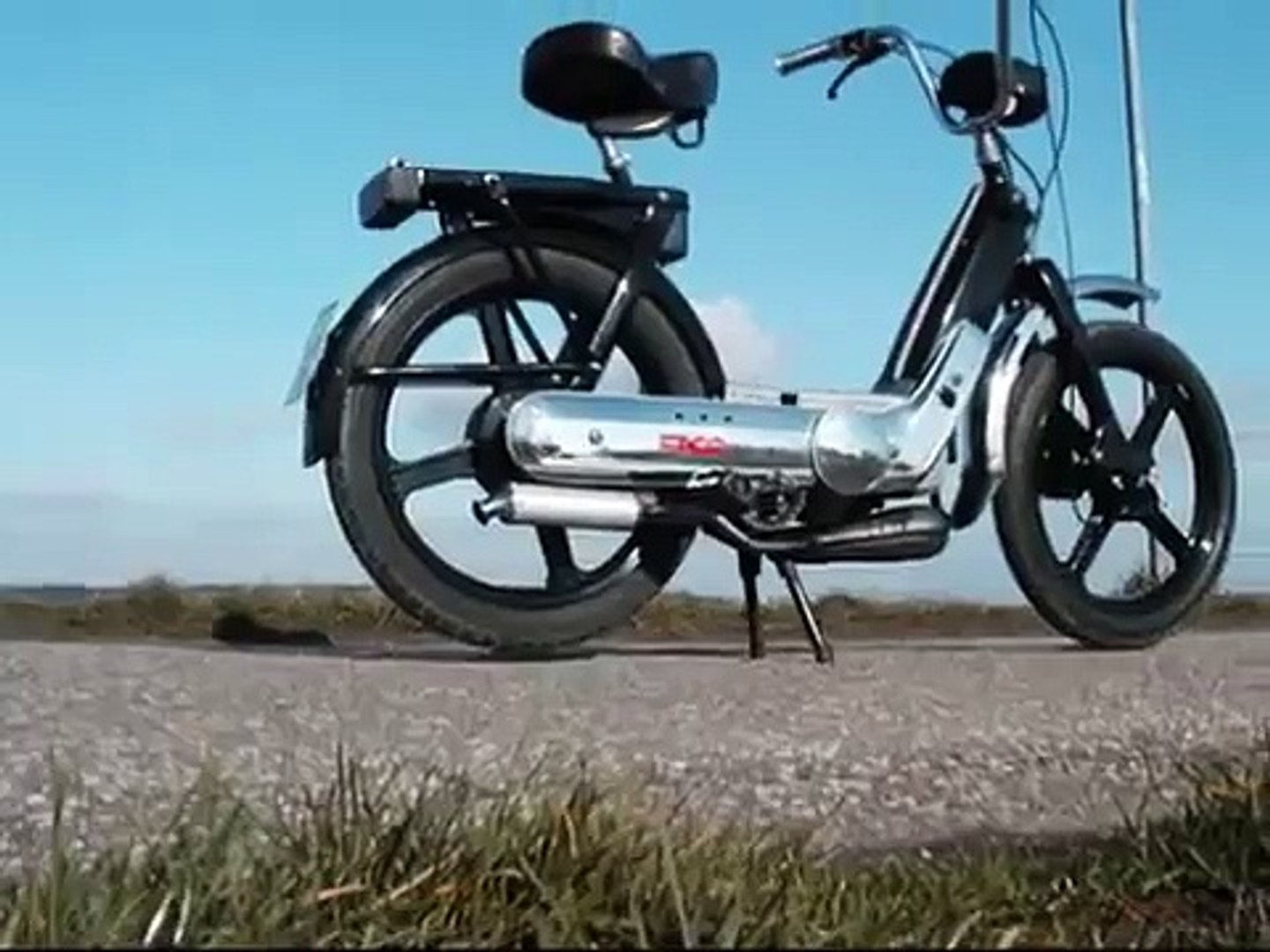 Vespa Ciao Motor Tuning - video Dailymotion