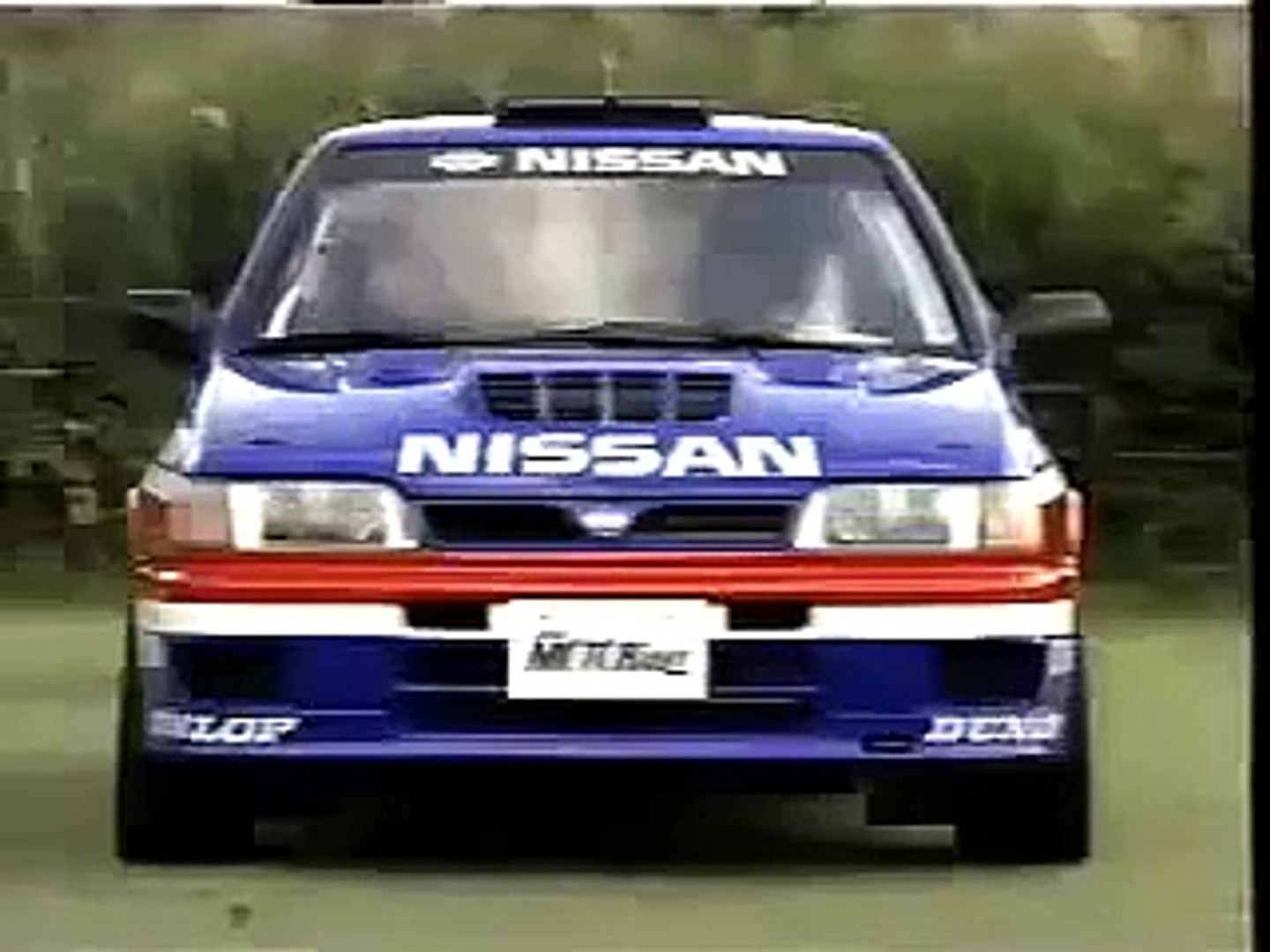 Nissan Pulsar Gti R Nismo Rally Option Video Video Dailymotion