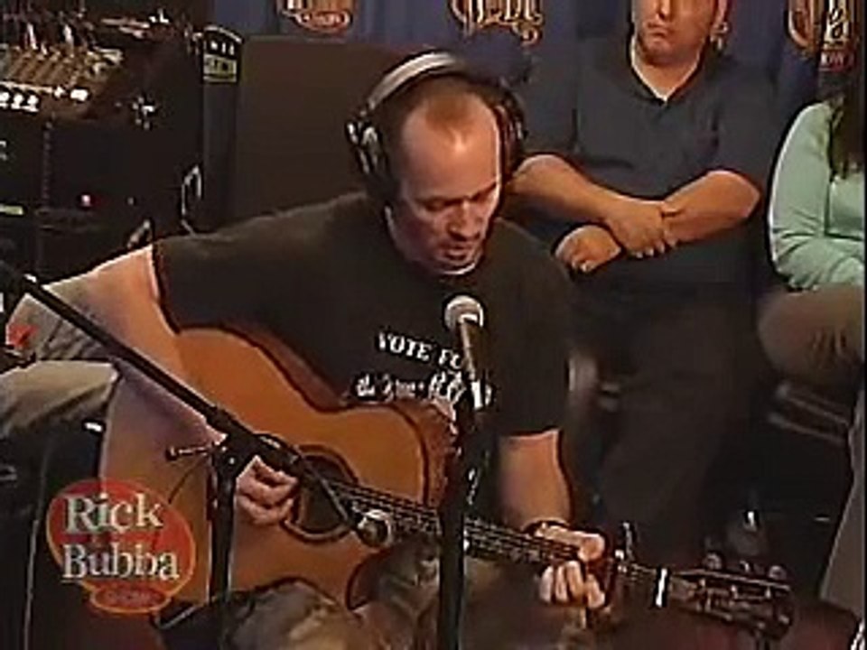 Paul Thorn on the Rick and Bubba show.