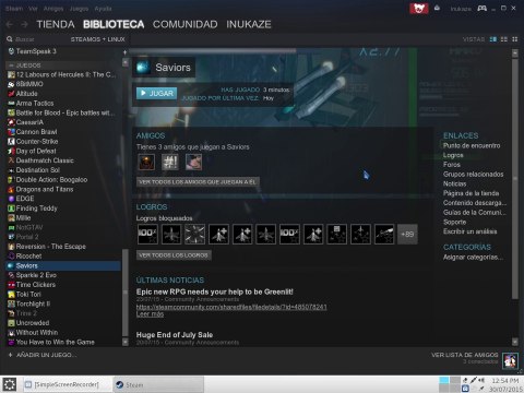 Inukaze - Steam Saviors - Nivel Tutorial