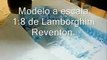 Lamborghini Reventon scale model making CNC router Exclusive Scale Models Murcielago Diablo Gallardo