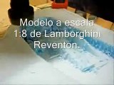 Lamborghini Reventon scale model making CNC router Exclusive Scale Models Murcielago Diablo Gallardo