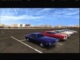 6 classic muscle cars drag racing  forza 3