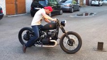 Dnepr MT Bobber Test Drive